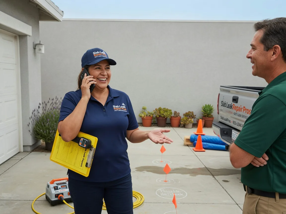 Slab Leak Repair Allison Park, PA FAQs